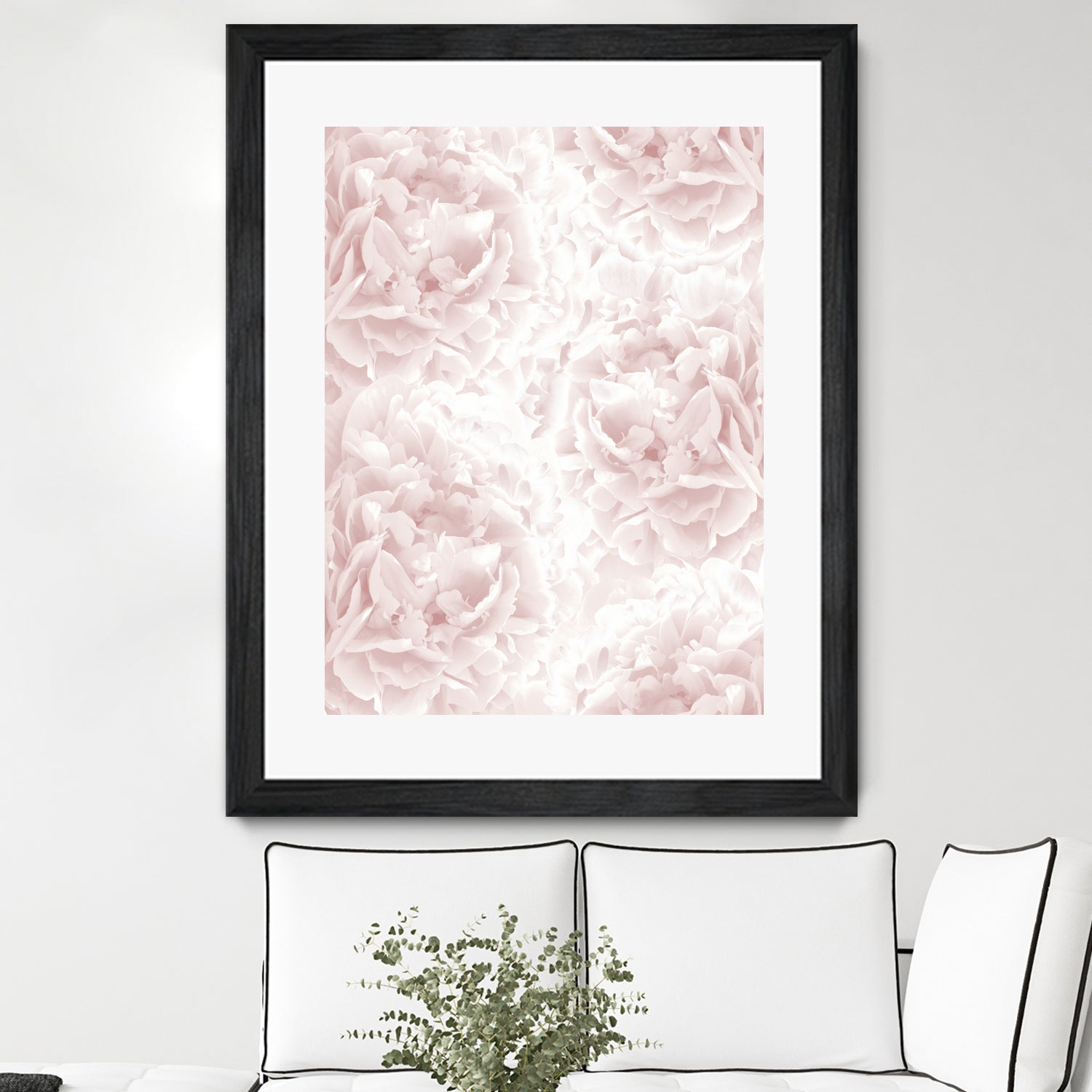 Blush Rose Peonies Dream #1 #floral #decor #art by Anita & Bella Jantz on GIANT ART - pink photo illustration