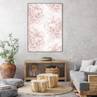 Blush Rose Peonies Dream #1 #floral #decor #art by Anita & Bella Jantz on GIANT ART - pink photo illustration