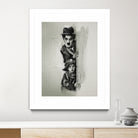 Charlie Chaplin - The Kid by Claudio Tosi on GIANT ART - black digital painting