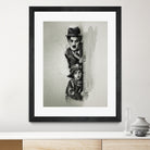 Charlie Chaplin - The Kid by Claudio Tosi on GIANT ART - black digital painting