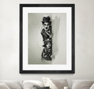 Charlie Chaplin - The Kid by Claudio Tosi on GIANT ART - black digital painting