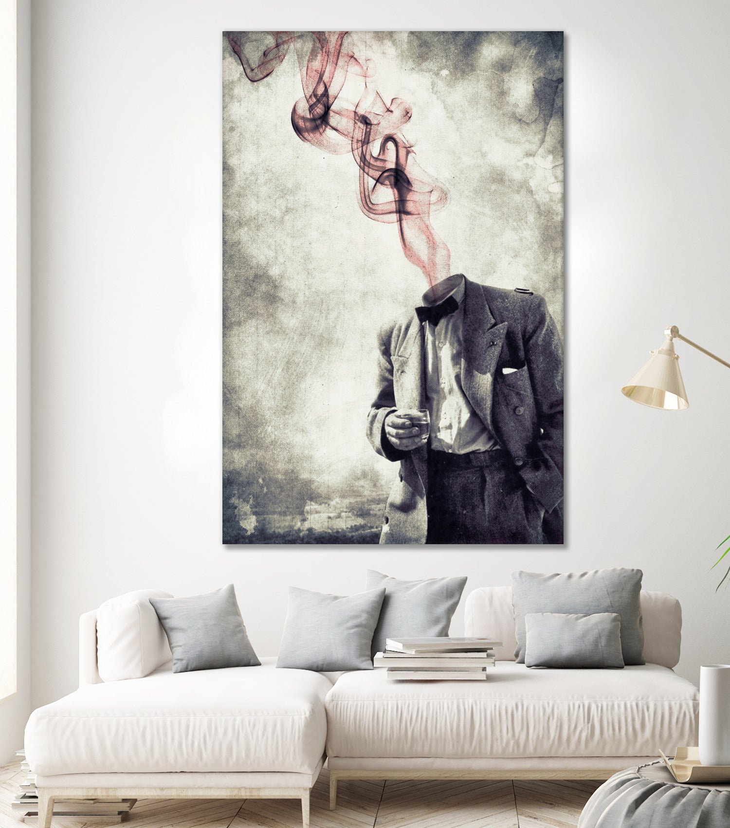 I'll drink to that ... by Menelaos Trompoukis on GIANT ART - gray digital painting