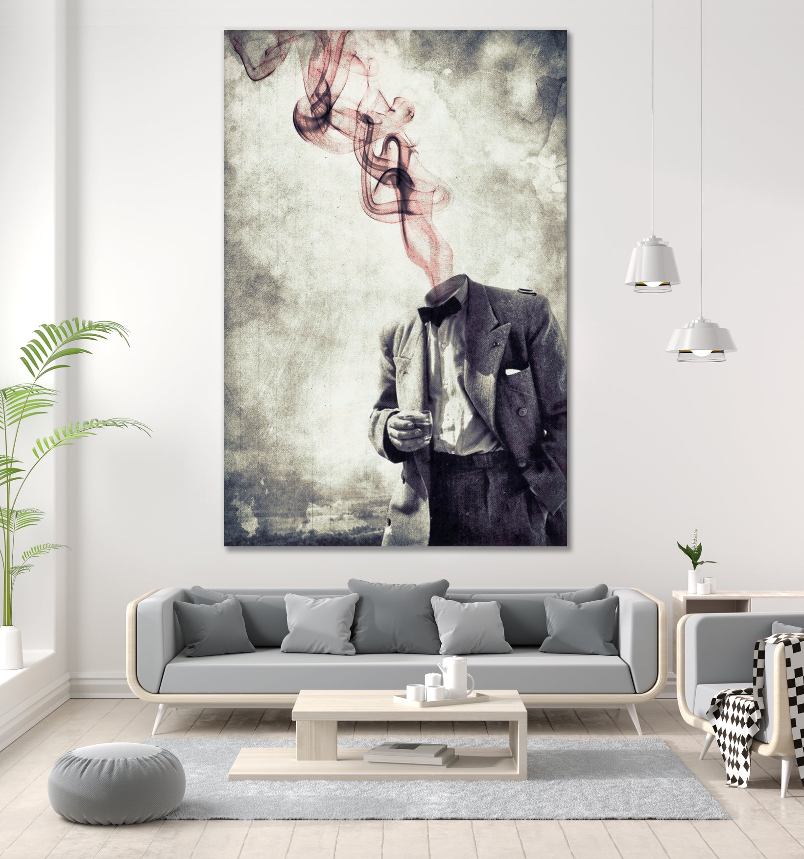 I'll drink to that ... by Menelaos Trompoukis on GIANT ART - gray digital painting