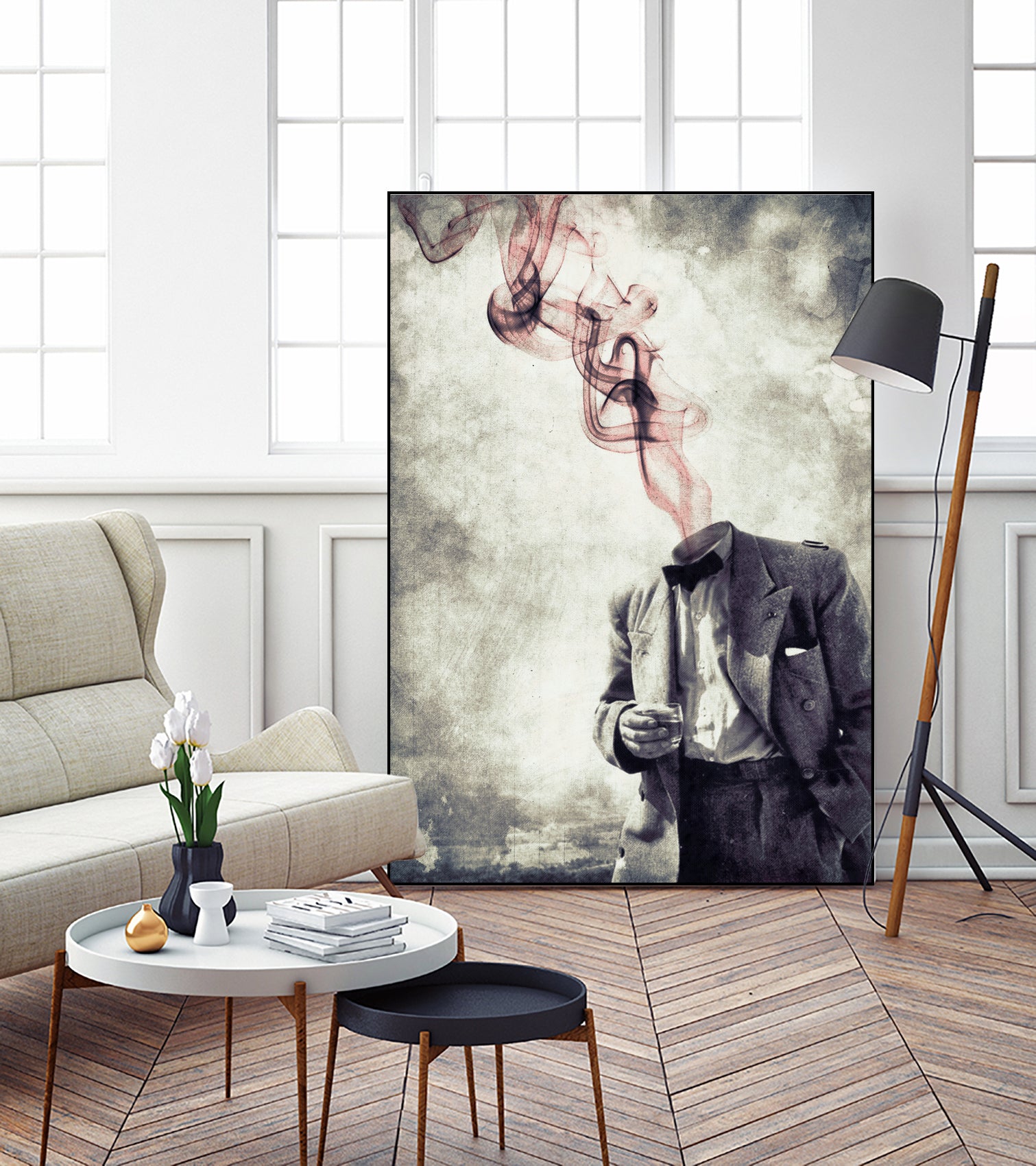 I'll drink to that ... by Menelaos Trompoukis on GIANT ART - gray digital painting