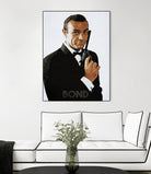 Bond by Durro Art on GIANT ART - gray character design