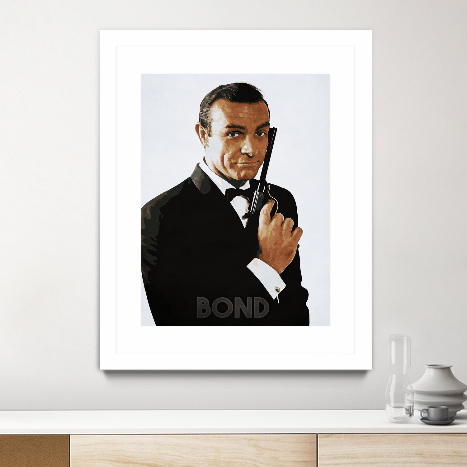 Bond by Durro Art on GIANT ART - gray character design