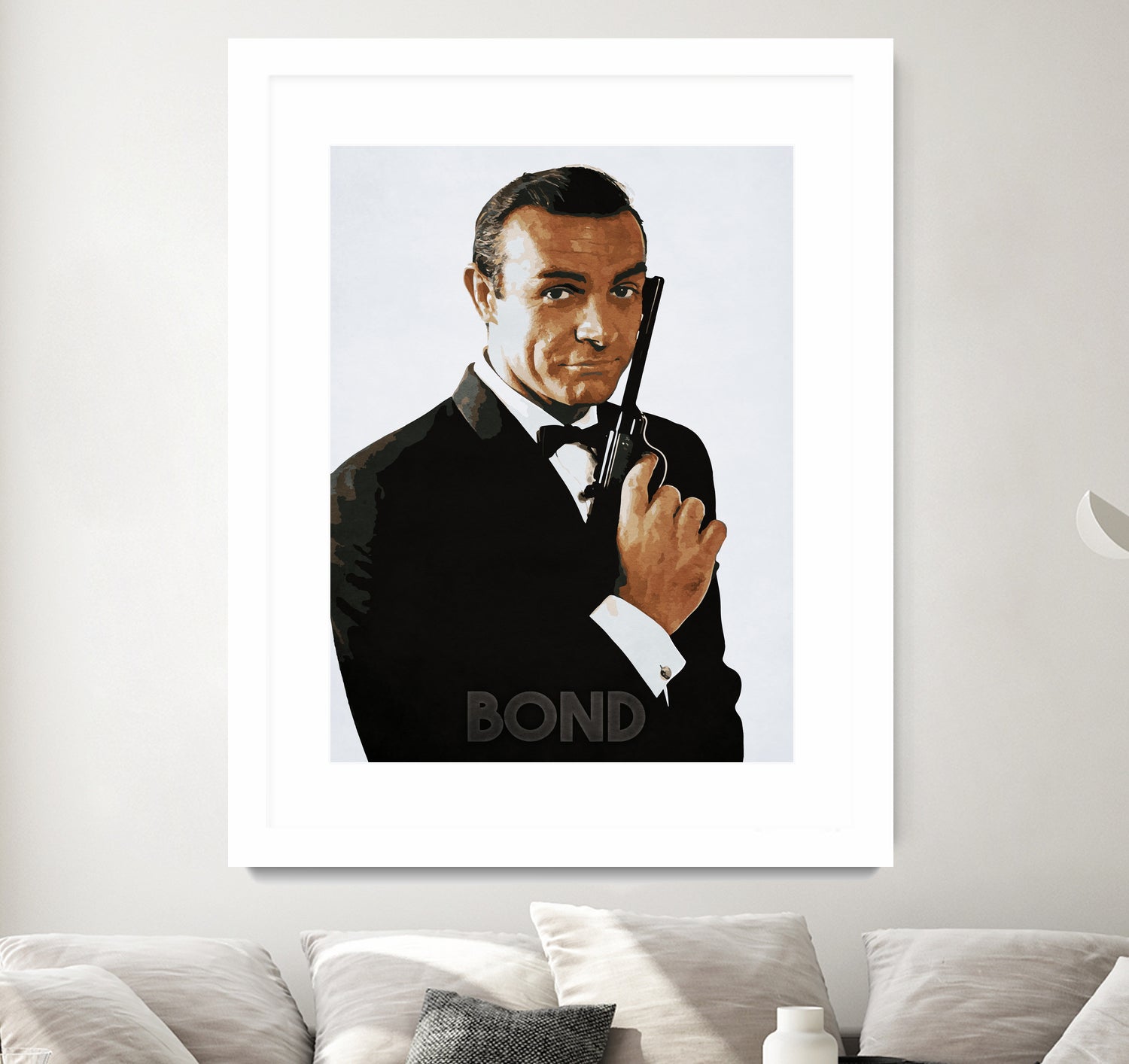 Bond by Durro Art on GIANT ART - gray character design