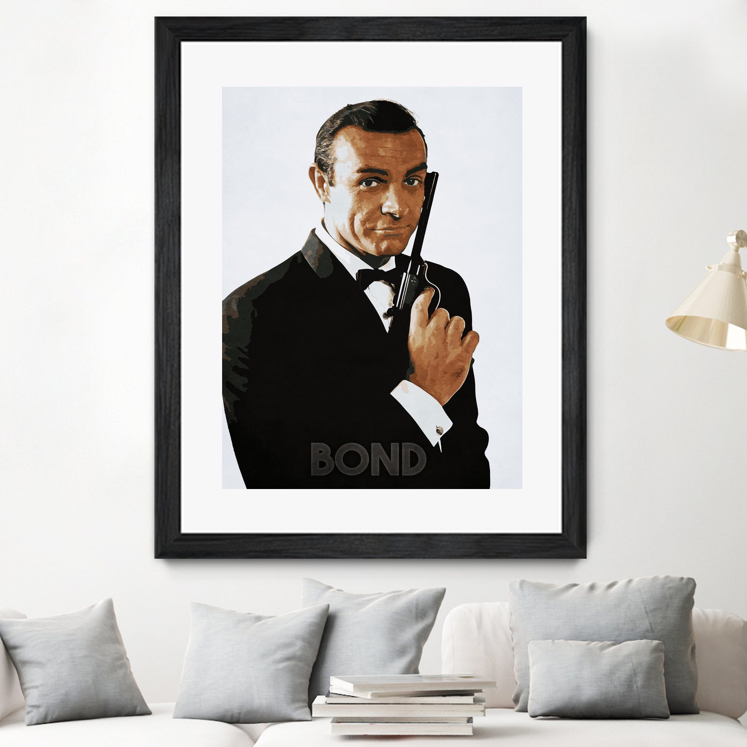 Bond by Durro Art on GIANT ART - gray character design