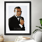 Bond by Durro Art on GIANT ART - gray character design