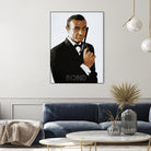 Bond by Durro Art on GIANT ART - gray character design