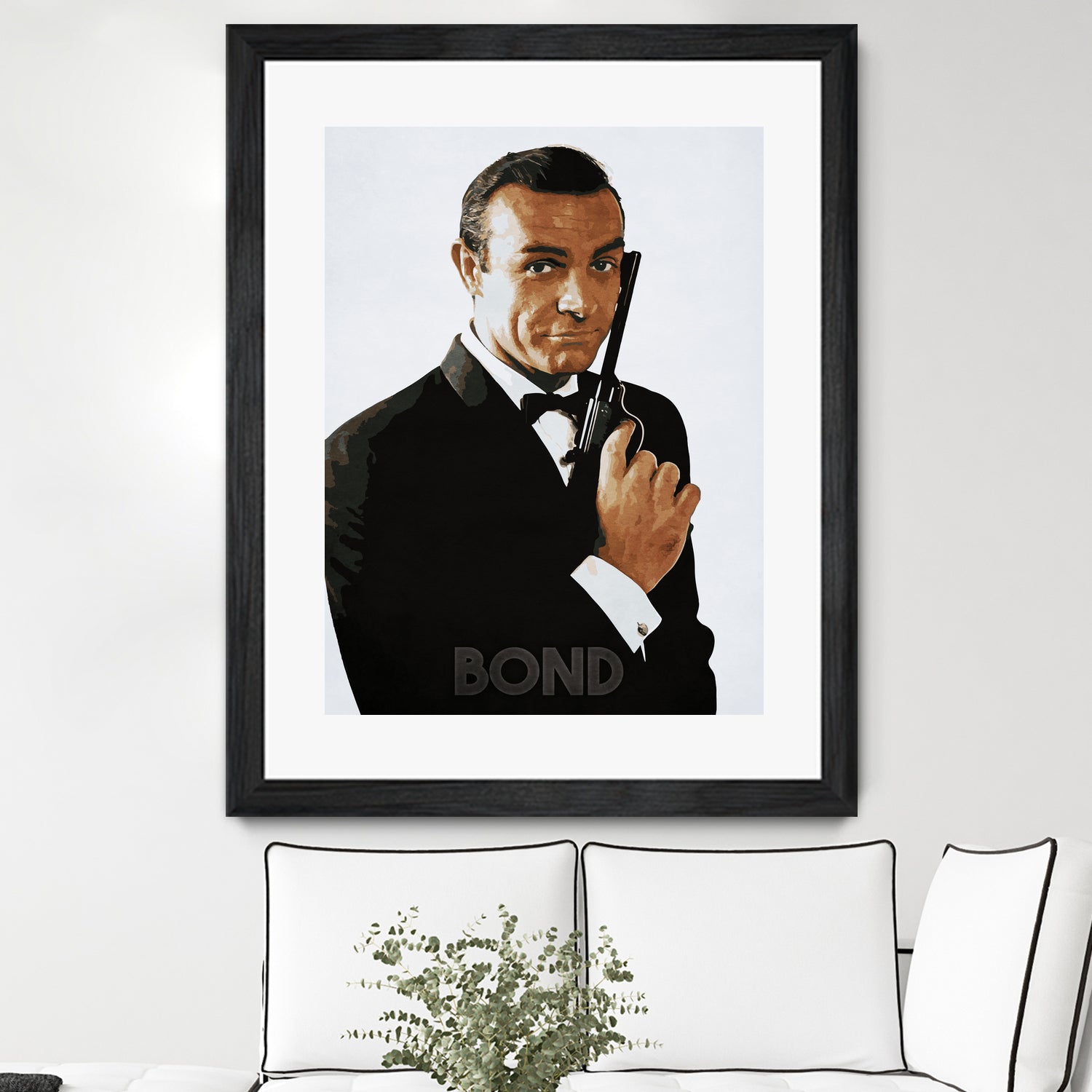 Bond by Durro Art on GIANT ART - gray character design