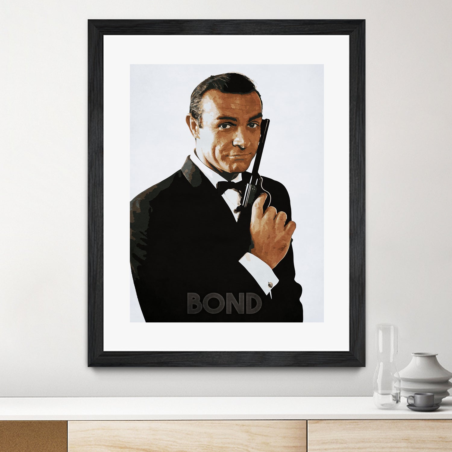 Bond by Durro Art on GIANT ART - gray character design