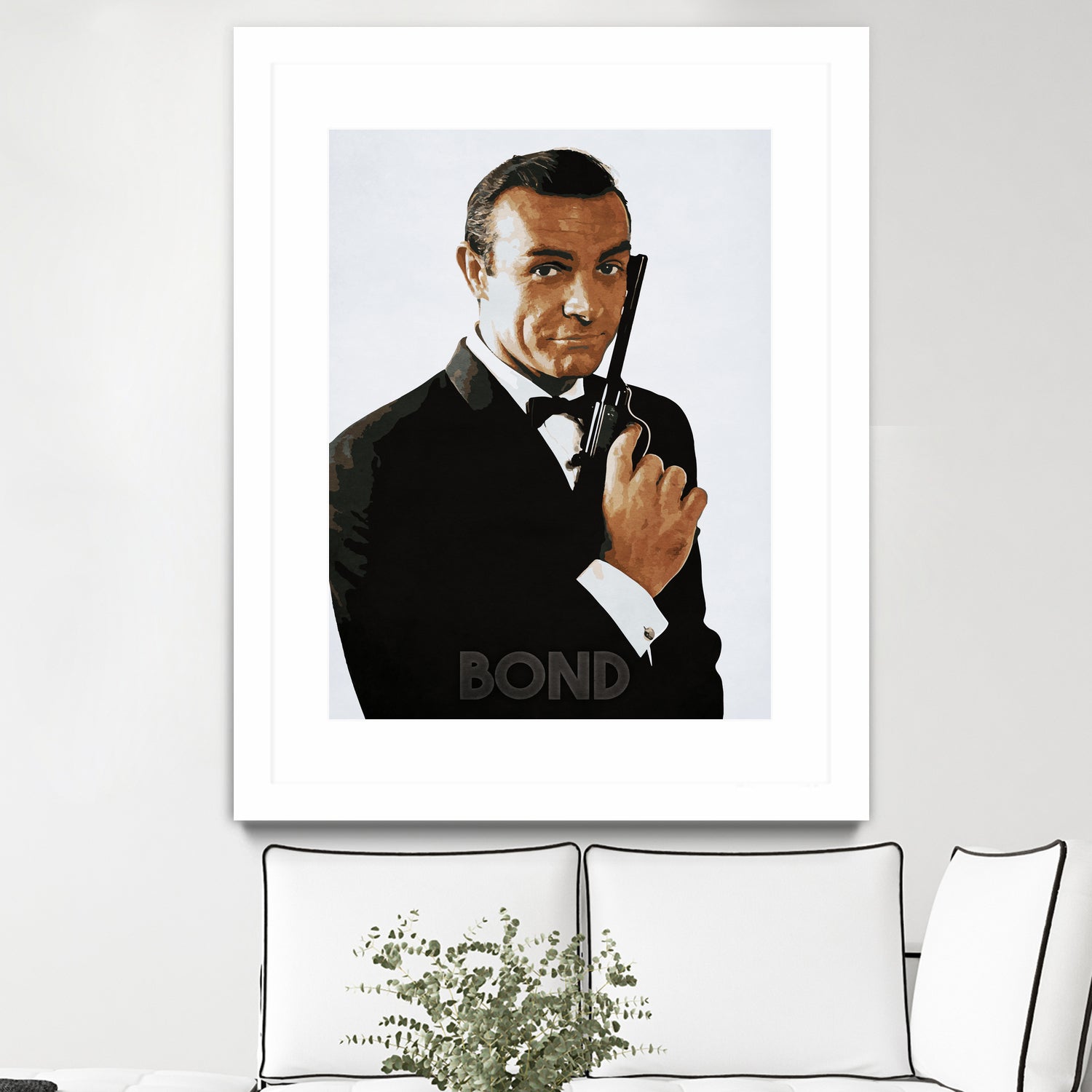 Bond by Durro Art on GIANT ART - gray character design