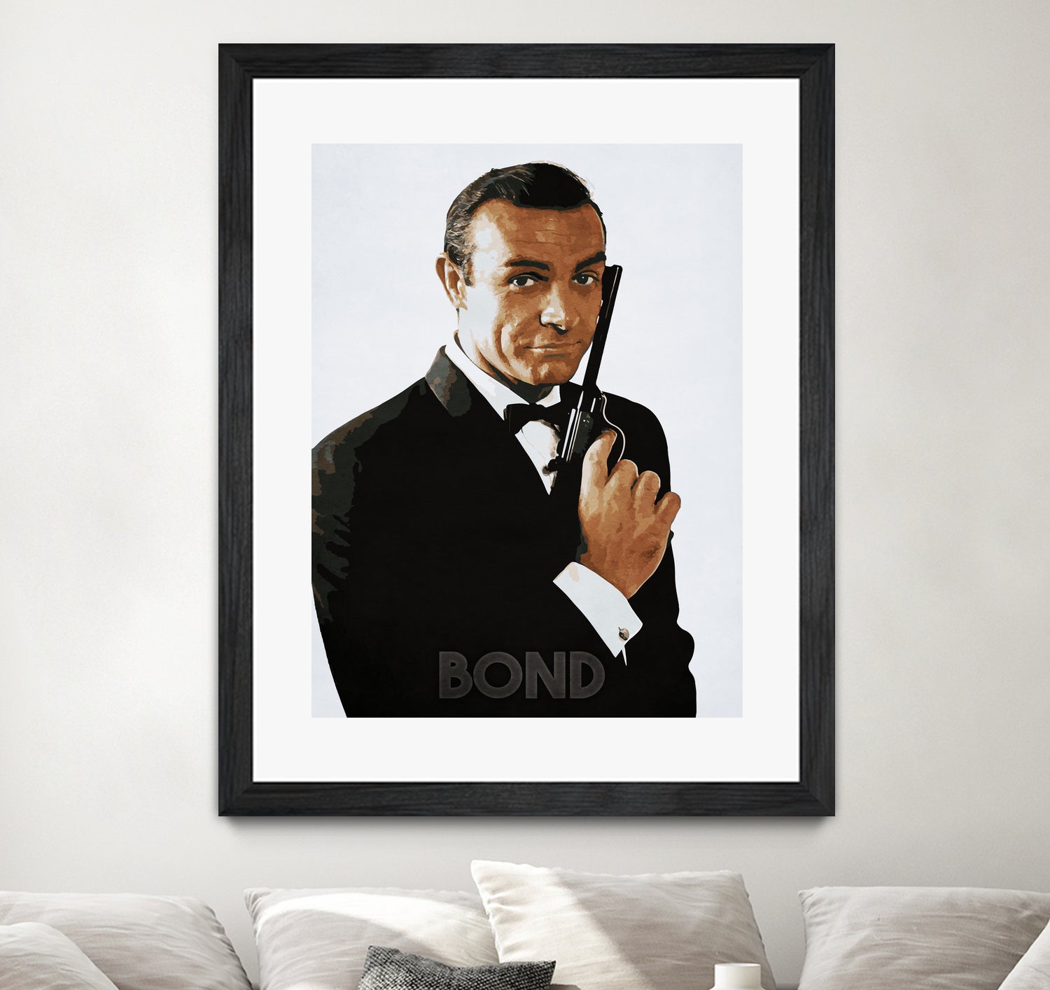 Bond by Durro Art on GIANT ART - gray character design