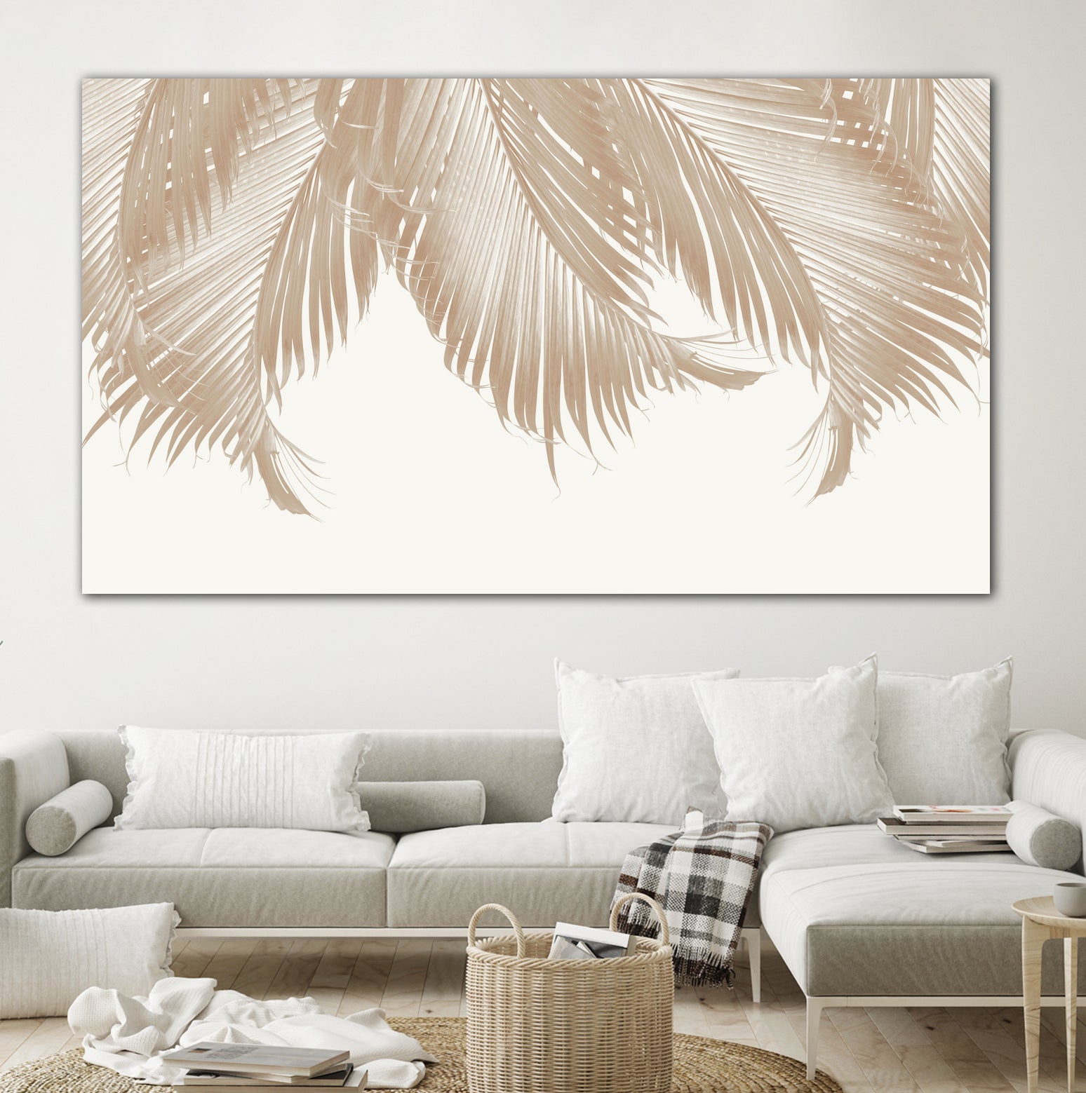 Palm Leaves Finesse 4 by Anitas Bellas Art on GIANT ART - coastal