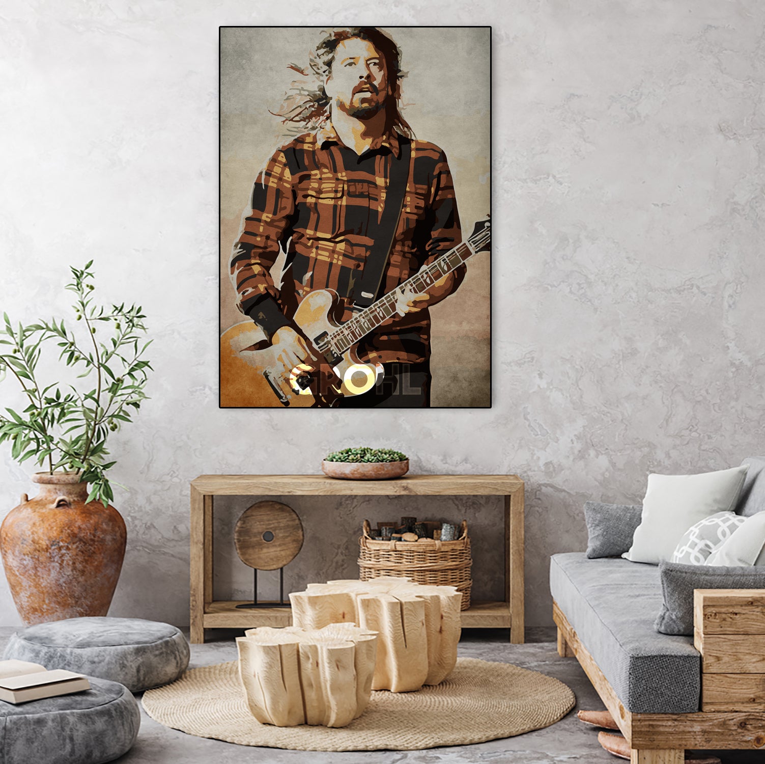 Grohl by Durro Art on GIANT ART - brown character design