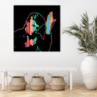 David Bowie | Dark | Pop Art by William Cuccio on GIANT ART - black digital painting