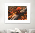 Seven deadly sins : Gluttony by Cyril Rolando on GIANT ART - orange digital painting