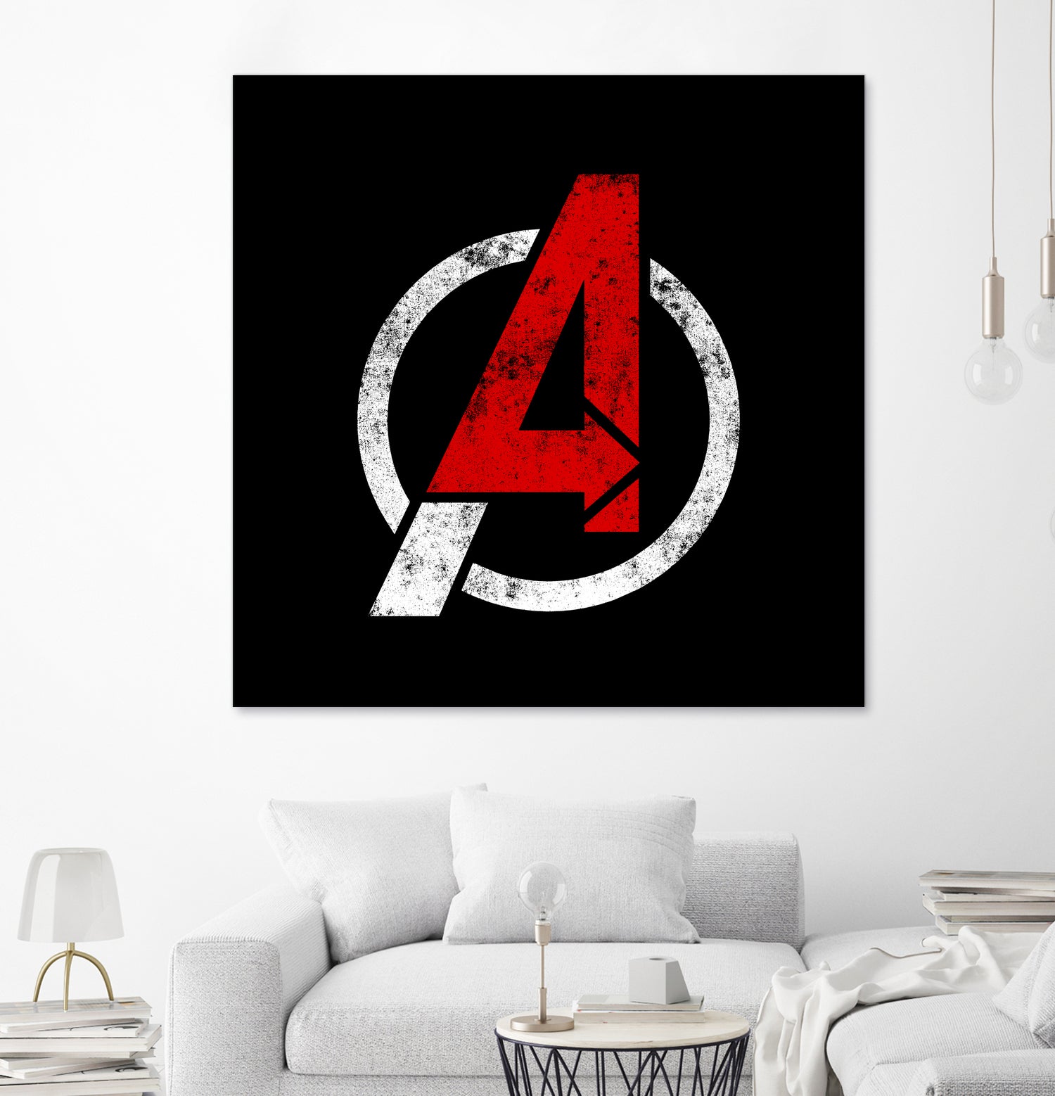 Avengers 4 by Anton Kalinichev on GIANT ART - red digital drawing