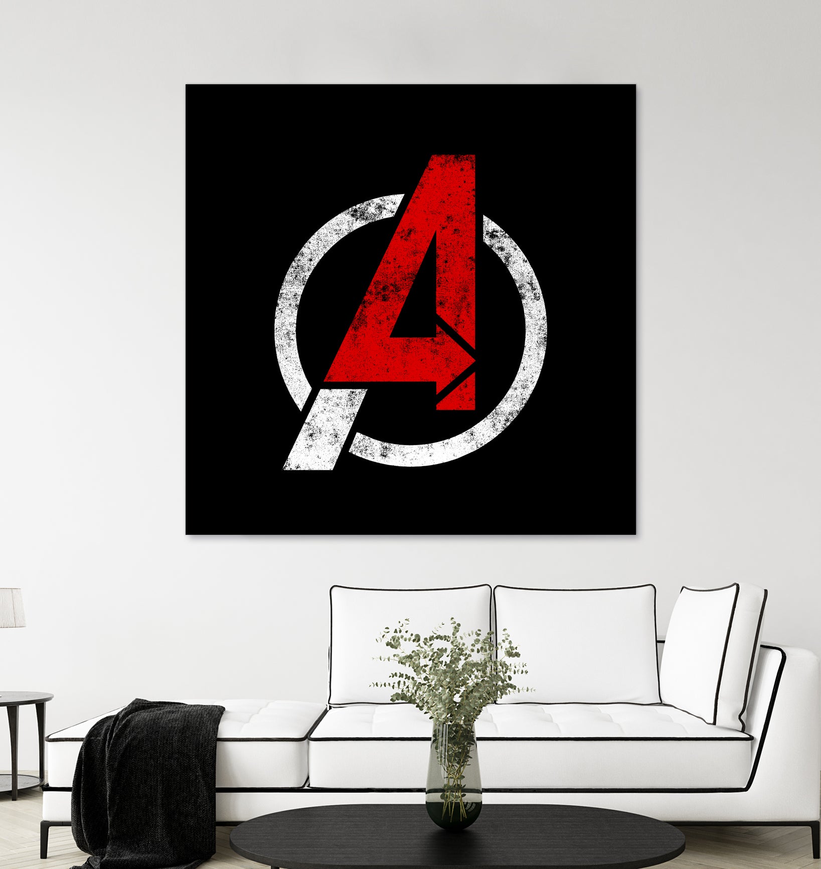 Avengers 4 by Anton Kalinichev on GIANT ART - red digital drawing