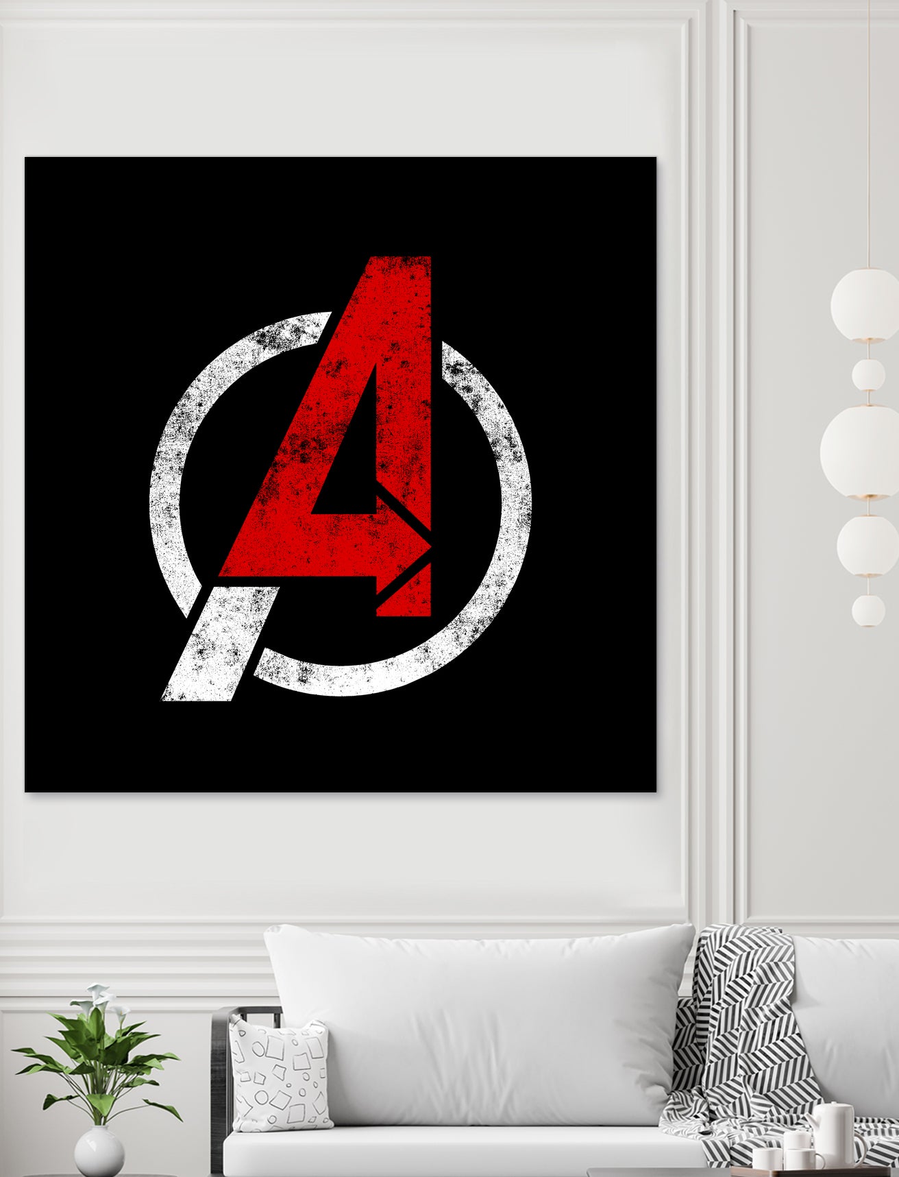 Avengers 4 by Anton Kalinichev on GIANT ART - red digital drawing