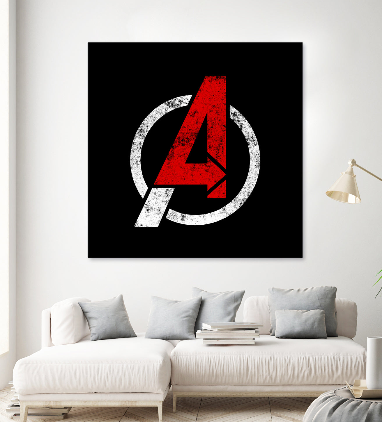 Avengers 4 by Anton Kalinichev on GIANT ART - red digital drawing