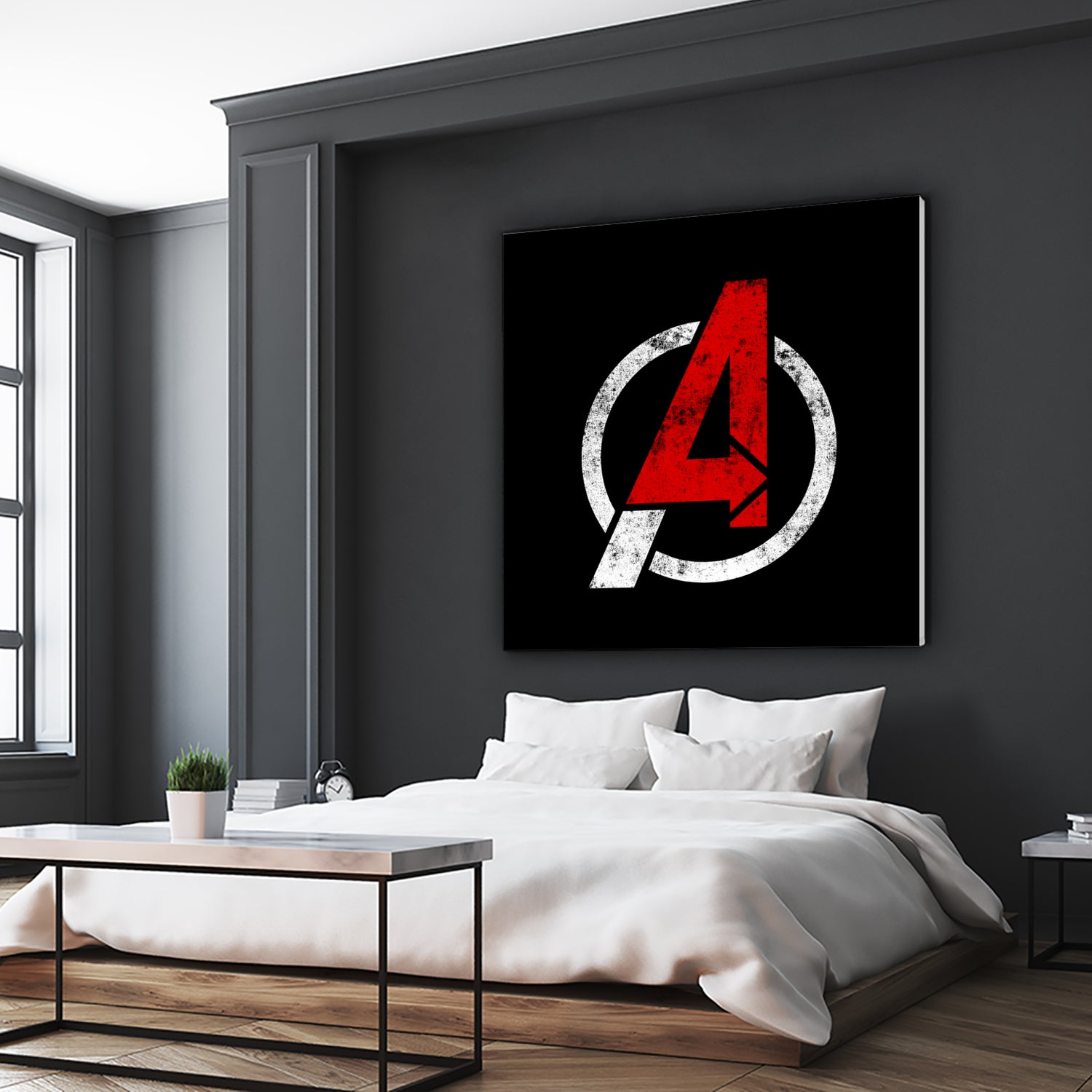 Avengers 4 by Anton Kalinichev on GIANT ART - red digital drawing