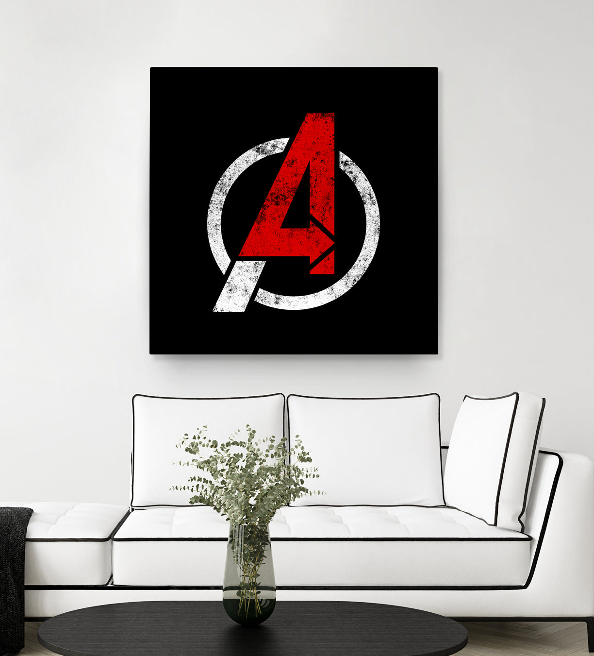 Avengers 4 by Anton Kalinichev on GIANT ART - red digital drawing