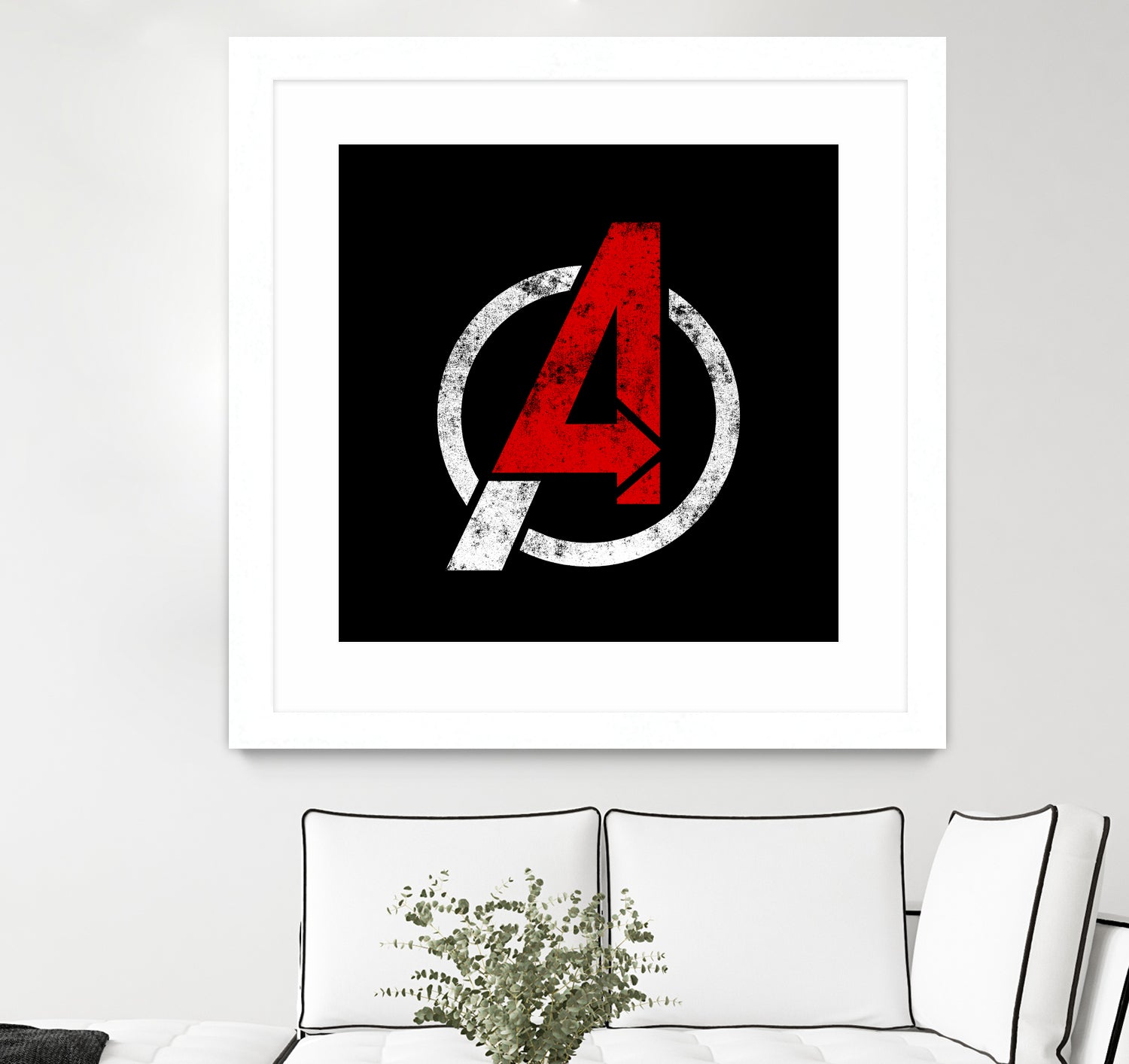 Avengers 4 by Anton Kalinichev on GIANT ART - red digital drawing