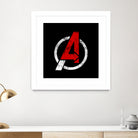 Avengers 4 by Anton Kalinichev on GIANT ART - red digital drawing