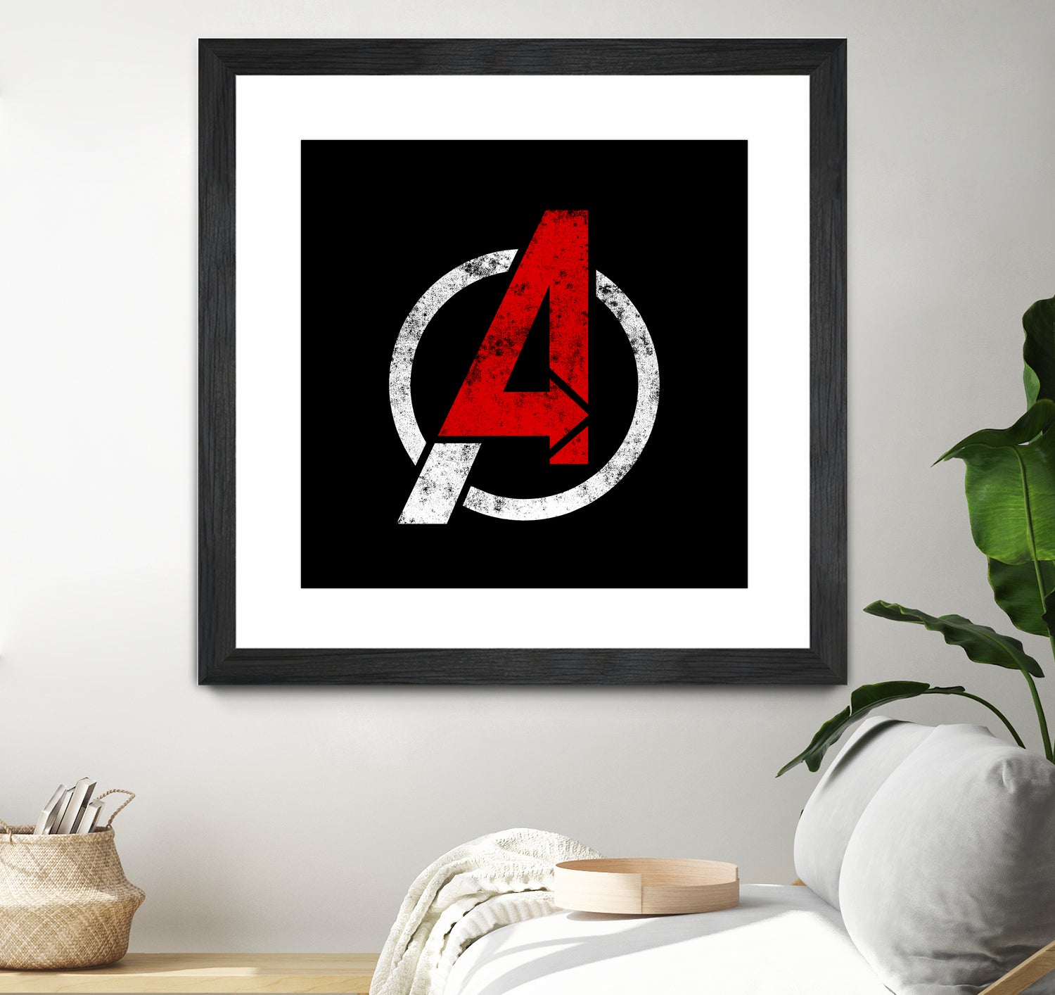 Avengers 4 by Anton Kalinichev on GIANT ART - red digital drawing