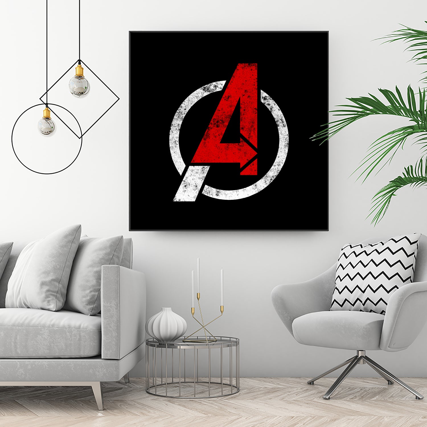 Avengers 4 by Anton Kalinichev on GIANT ART - red digital drawing