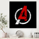 Avengers 4 by Anton Kalinichev on GIANT ART - red digital drawing