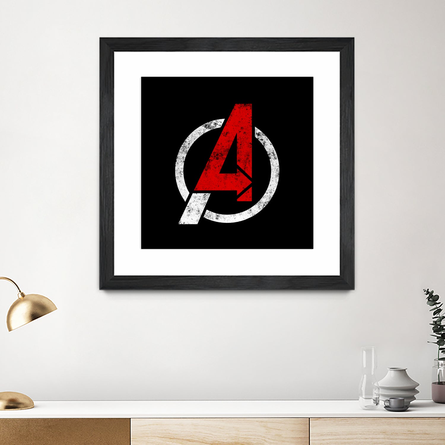 Avengers 4 by Anton Kalinichev on GIANT ART - red digital drawing