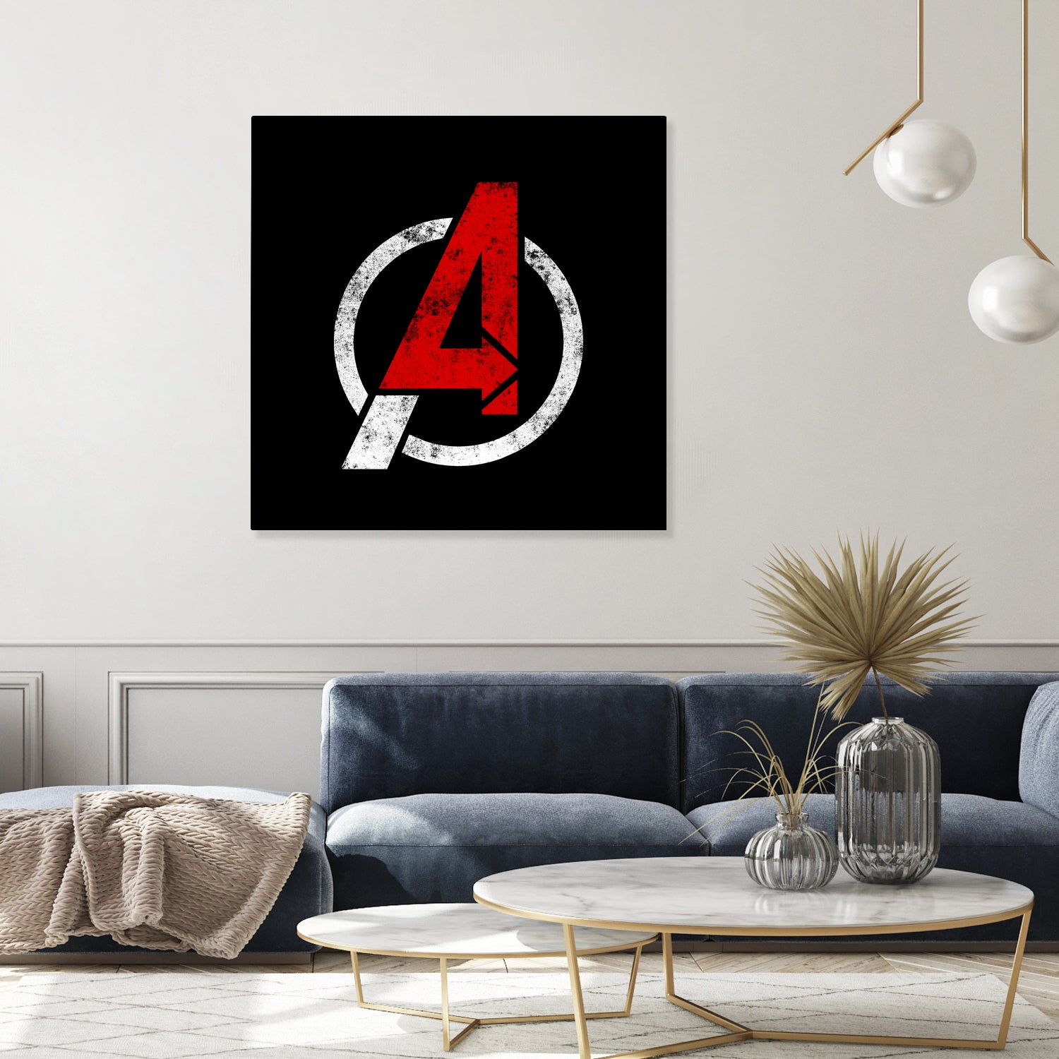 Avengers 4 by Anton Kalinichev on GIANT ART - red digital drawing