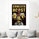 ERNESTO HOOST by Paola Morpheus on GIANT ART - yellow digital painting