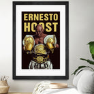 ERNESTO HOOST by Paola Morpheus on GIANT ART - yellow digital painting