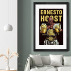 ERNESTO HOOST by Paola Morpheus on GIANT ART - yellow digital painting