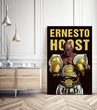 ERNESTO HOOST by Paola Morpheus on GIANT ART - yellow digital painting