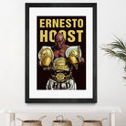 ERNESTO HOOST by Paola Morpheus on GIANT ART - yellow digital painting