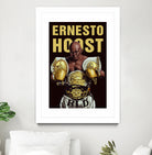 ERNESTO HOOST by Paola Morpheus on GIANT ART - yellow digital painting