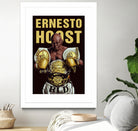 ERNESTO HOOST by Paola Morpheus on GIANT ART - yellow digital painting