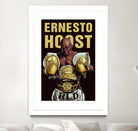 ERNESTO HOOST by Paola Morpheus on GIANT ART - yellow digital painting