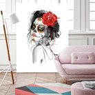 Dia de los Muertos by Antonio Camarena on GIANT ART - white digital painting