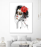 Dia de los Muertos by Antonio Camarena on GIANT ART - white digital painting