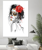 Dia de los Muertos by Antonio Camarena on GIANT ART - white digital painting