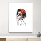 Dia de los Muertos by Antonio Camarena on GIANT ART - white digital painting