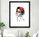 Dia de los Muertos by Antonio Camarena on GIANT ART - white digital painting