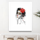 Dia de los Muertos by Antonio Camarena on GIANT ART - white digital painting