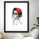 Dia de los Muertos by Antonio Camarena on GIANT ART - white digital painting